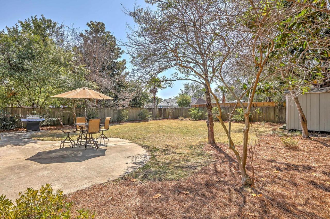 Charming House With Patio, 3 Half Mi To Beach! Charleston Exterior foto